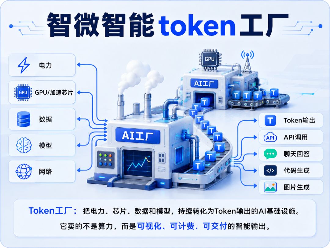 告别高昂算力成本！腾云智算 x 智微智能 x 元川微联合发布“Token工厂”，让智能触手可及