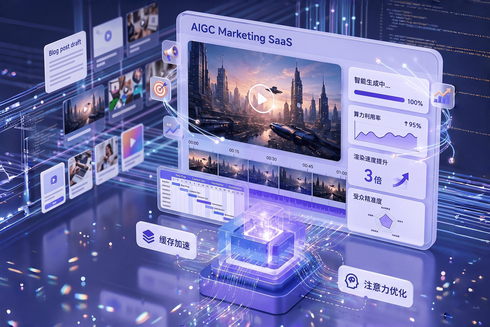 AIGC 营销 SaaS